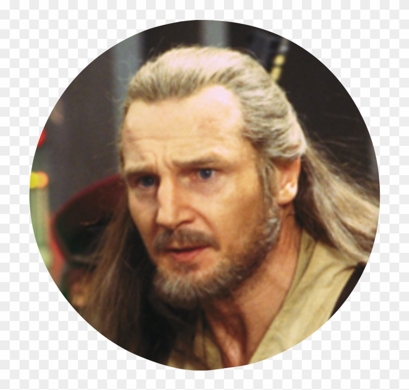 Qui-gon Jinn - Qui Gon Jinn Clipart #2381484