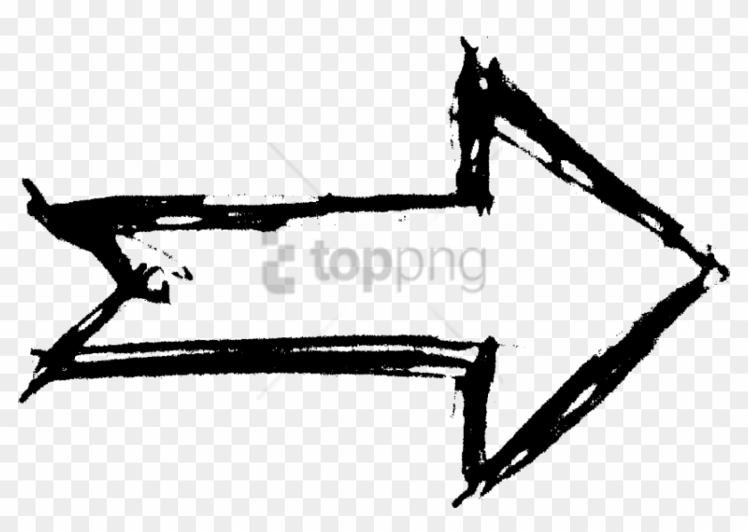 Free Png Download Drawn Arrow Png Images Background - Drawn Transparent Png Arrow Clipart