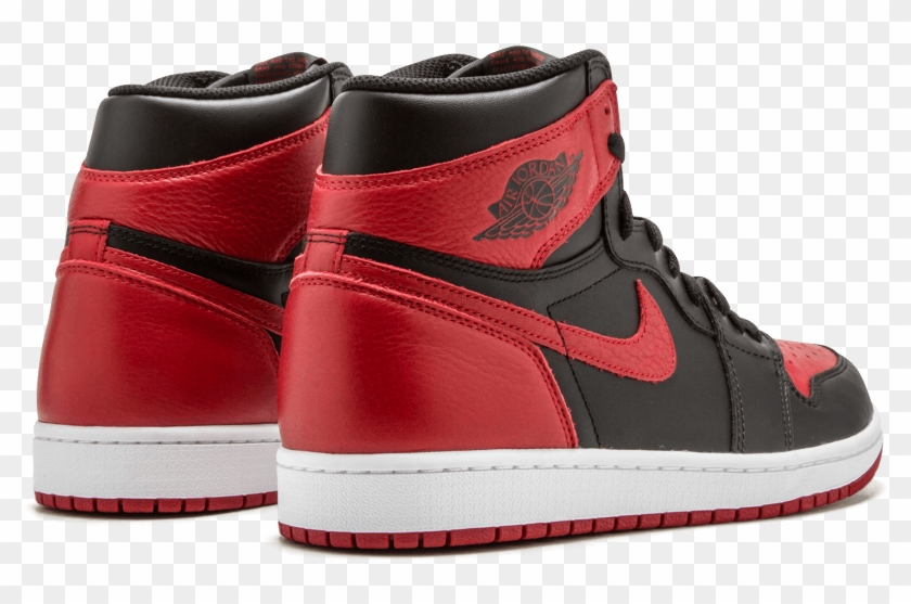 Retro High Og Banned - Nike Air Jordan I Clipart #2381760