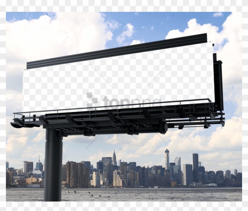 Free Png Billboard Png Png Images Transparent - Billboard Mock Clipart #2381980