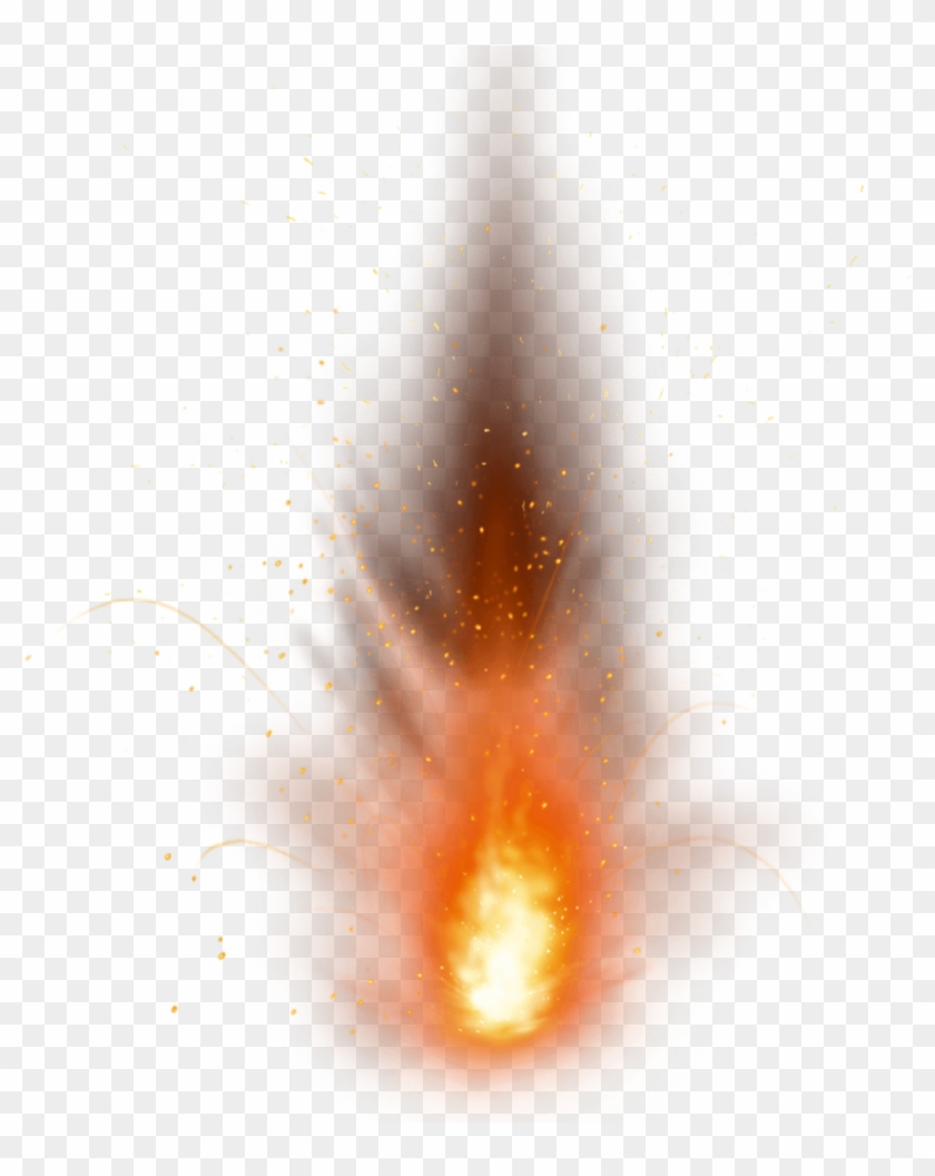 Gun Shoot Fire Png , Png Download - Bullet Fire Transparent Clipart
