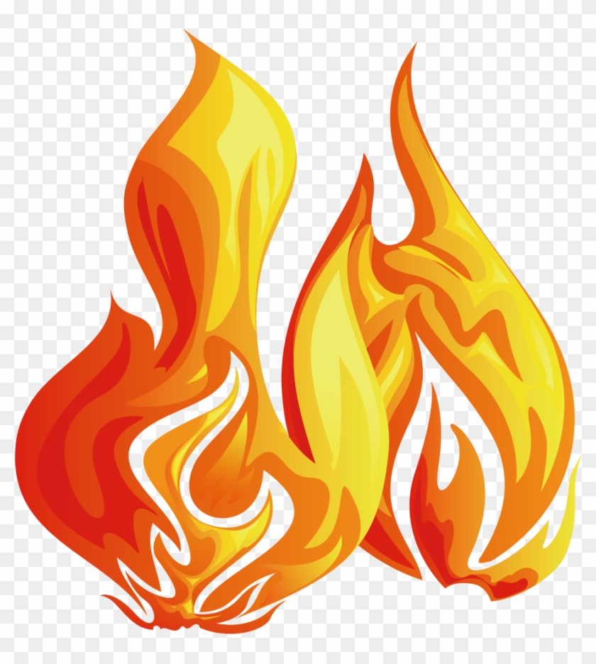Flame Border Png - Flame Clipart