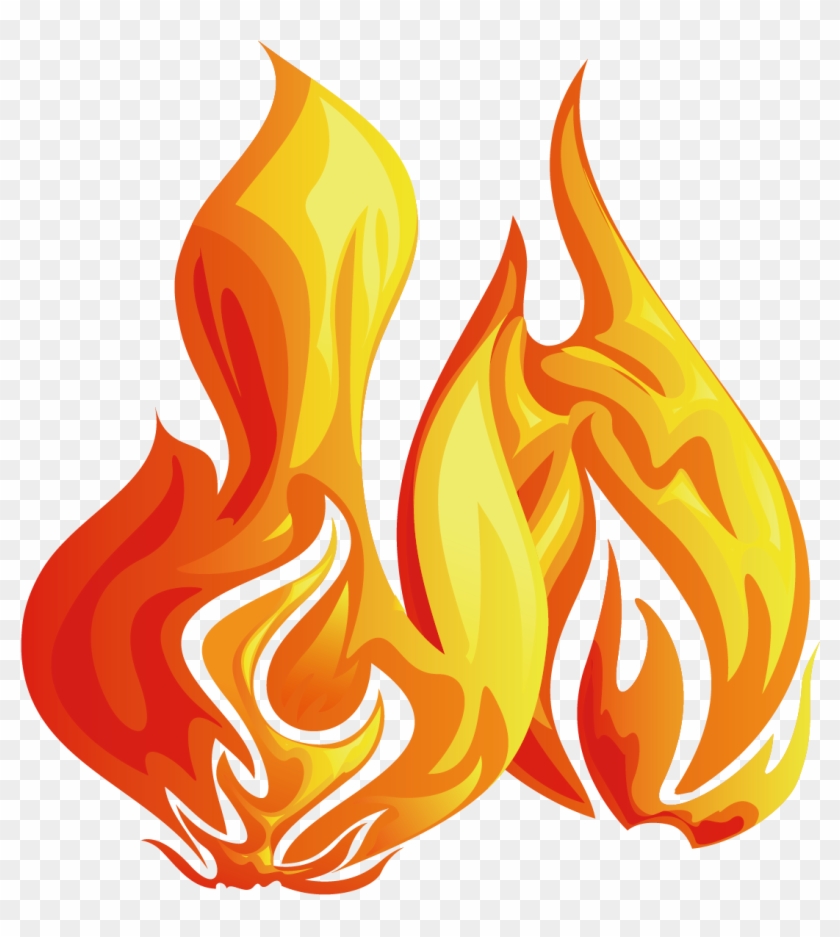 Flame Border Png - Flame Clipart #2382121