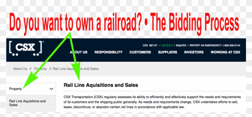 1 Csx Property - Csx How Tomorrow Moves Clipart