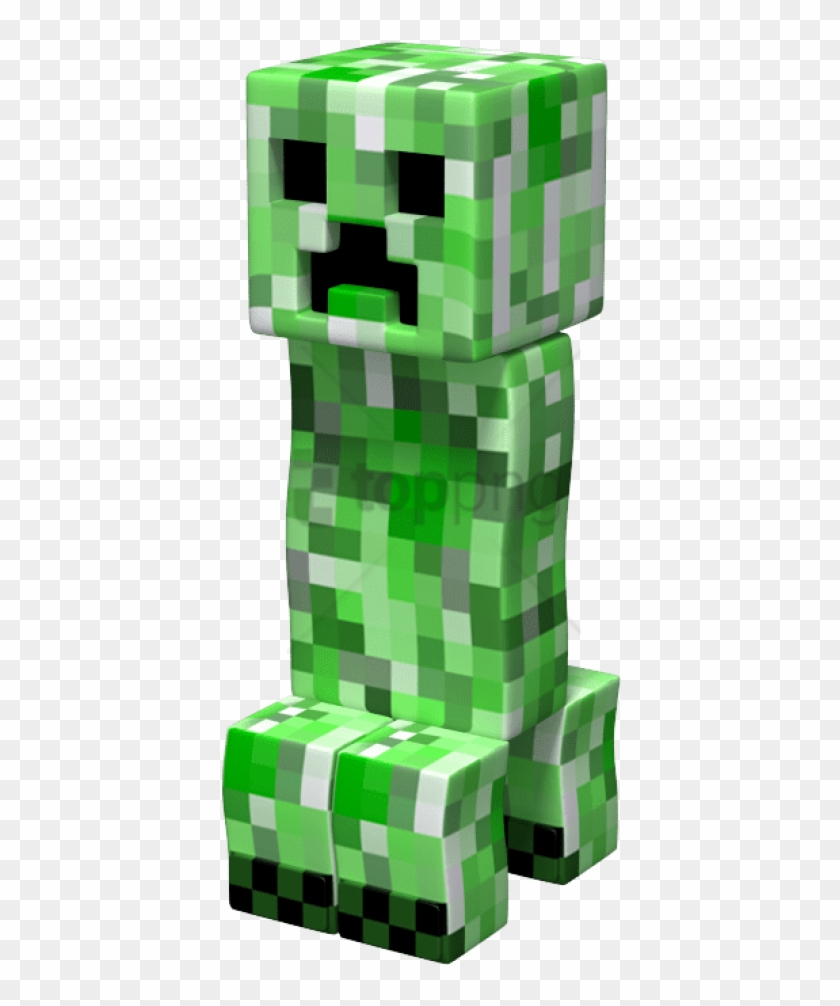 Free Png Minecraft Creeper Png Images Transparent - Minecraft Creeper Clipart