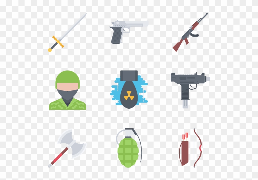War - Firearm Clipart #2382280