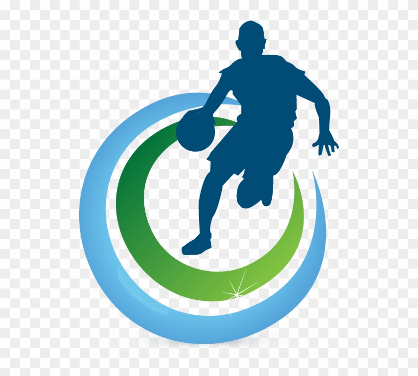 Online Free Design - Silhouette Basketball Png Clipart #2382427