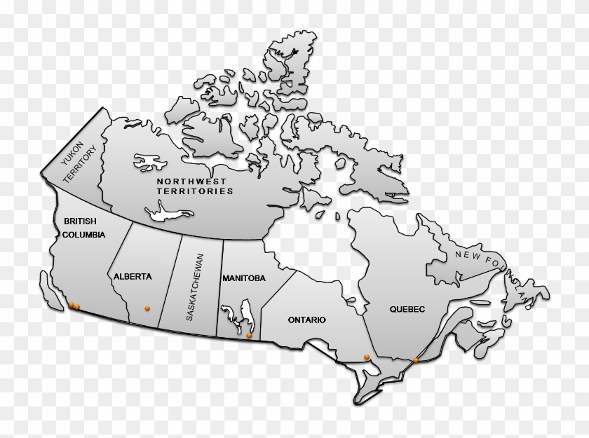 Canada - Map Clipart