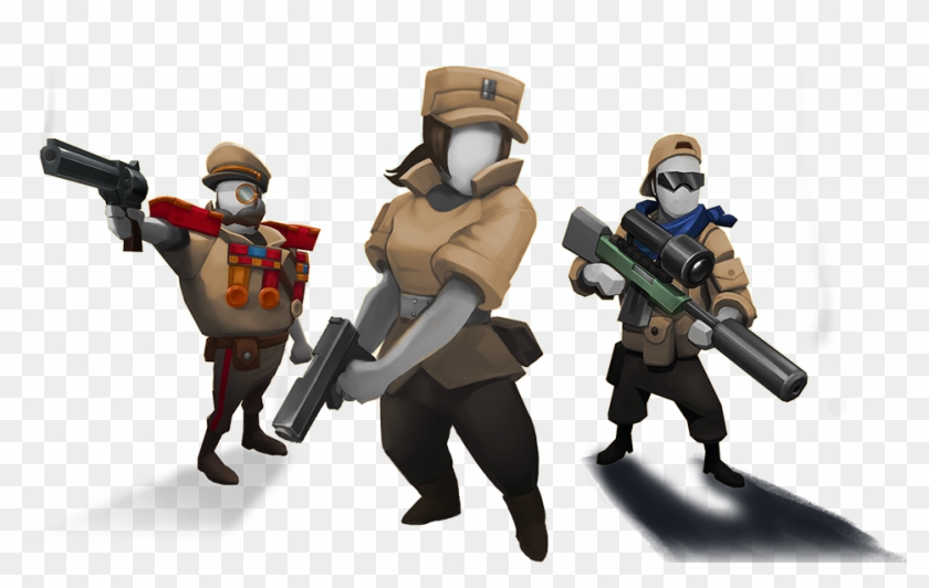 Guns Up - Combat Medic Clipart #2382566