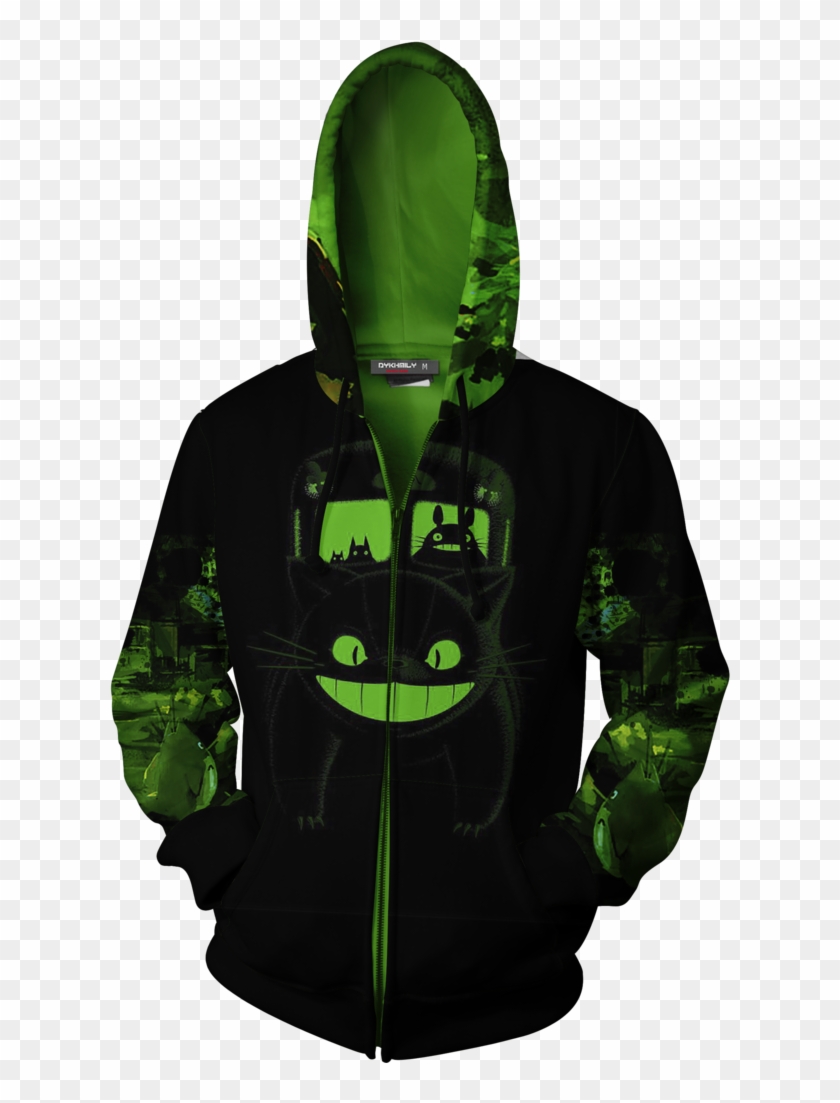 You're Totoro I Bet - Hulk Hoodie Clipart #2382791