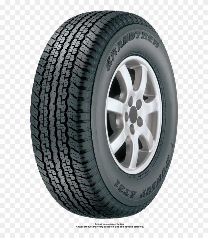 Grandtrek-at21 - Bridgestone 255 70 R15 D840 Clipart #2382856