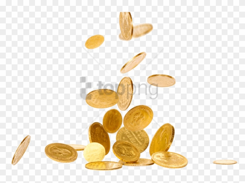 Free Png Falling Gold Coins Png Png Image With Transparent - Gold Coins Falling Png Clipart #2382892