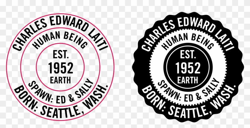 Related - Aaron Draplin Design Circle Logo Clipart
