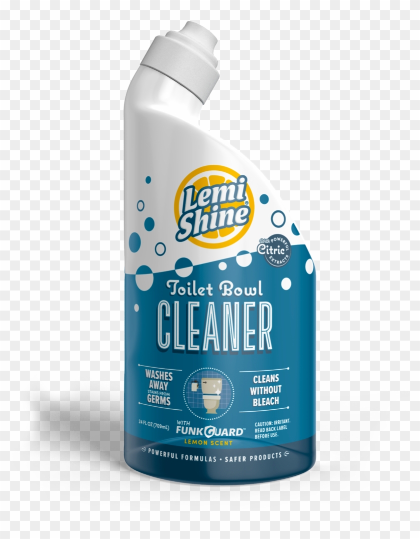 Toilet Bowl Cleaner - Bottle Clipart #2383202