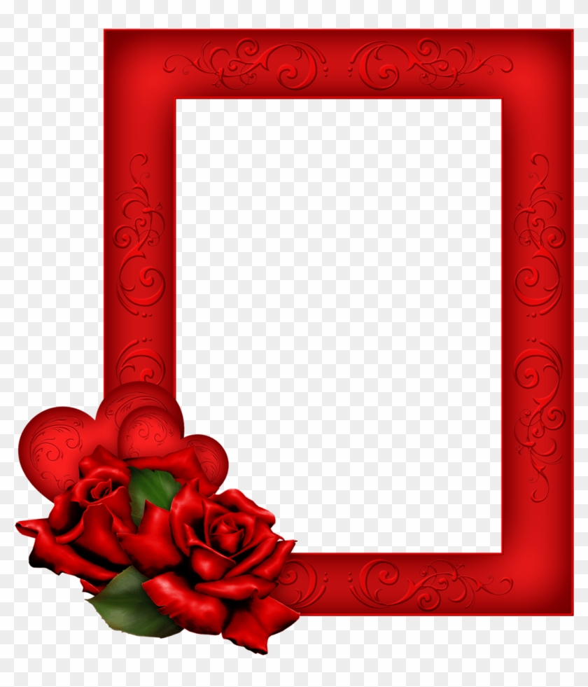 Red Frame Png Frame Design Amp Reviews - Red Picture Frame Png Clipart