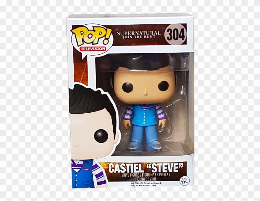 Castiel Pop Vinyl Figure - Funko Pop Venom Exclusive Clipart #2383260
