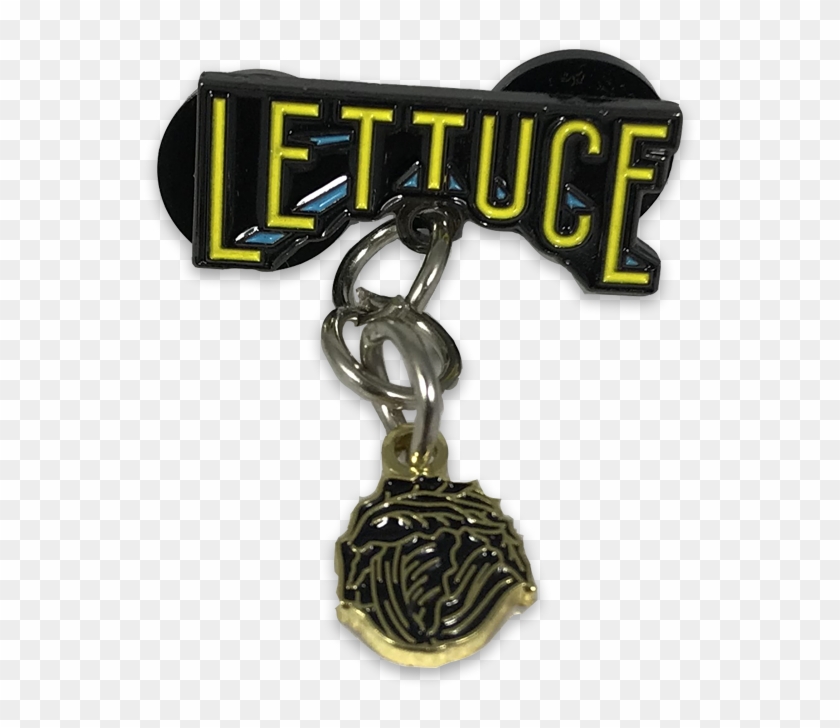 Lettuce Dangle Pin - Chain Clipart #2383292