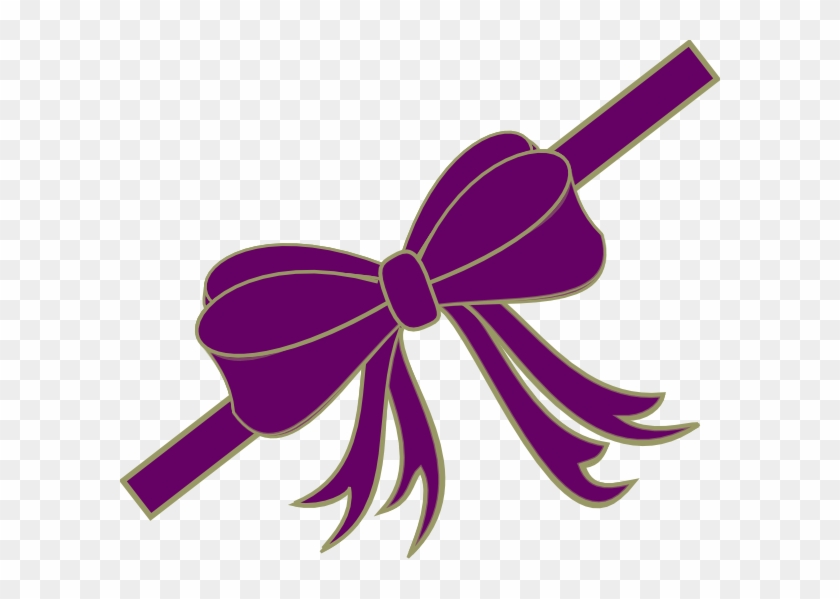 Black Bow Clip Art - Png Download
