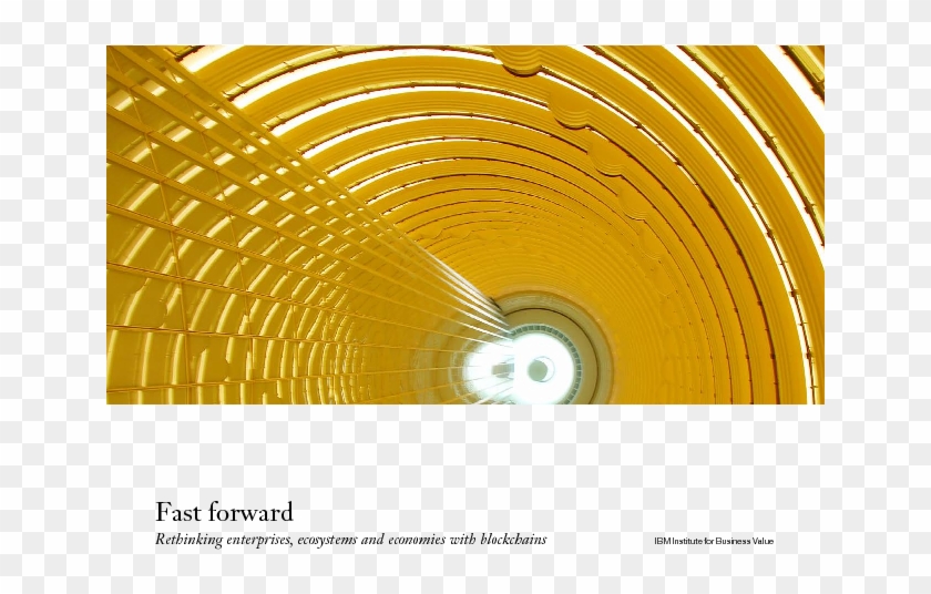 Rethinking Enterprises, Ecosystems And Economies With - Tunnel Clipart