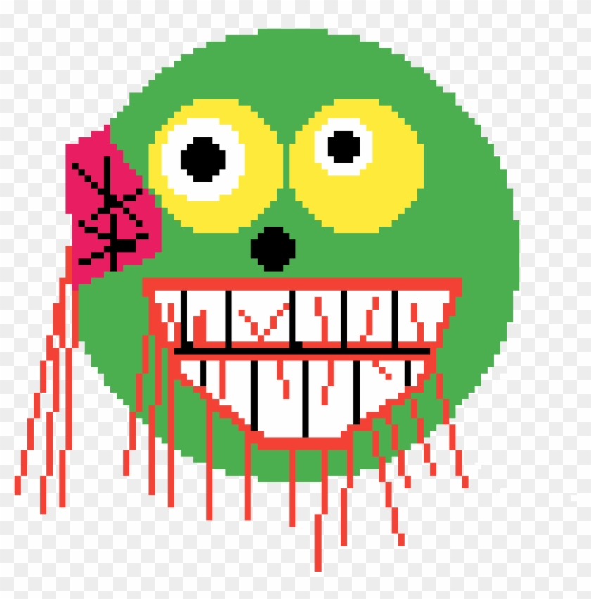Scary Zombie - Cible Clipart