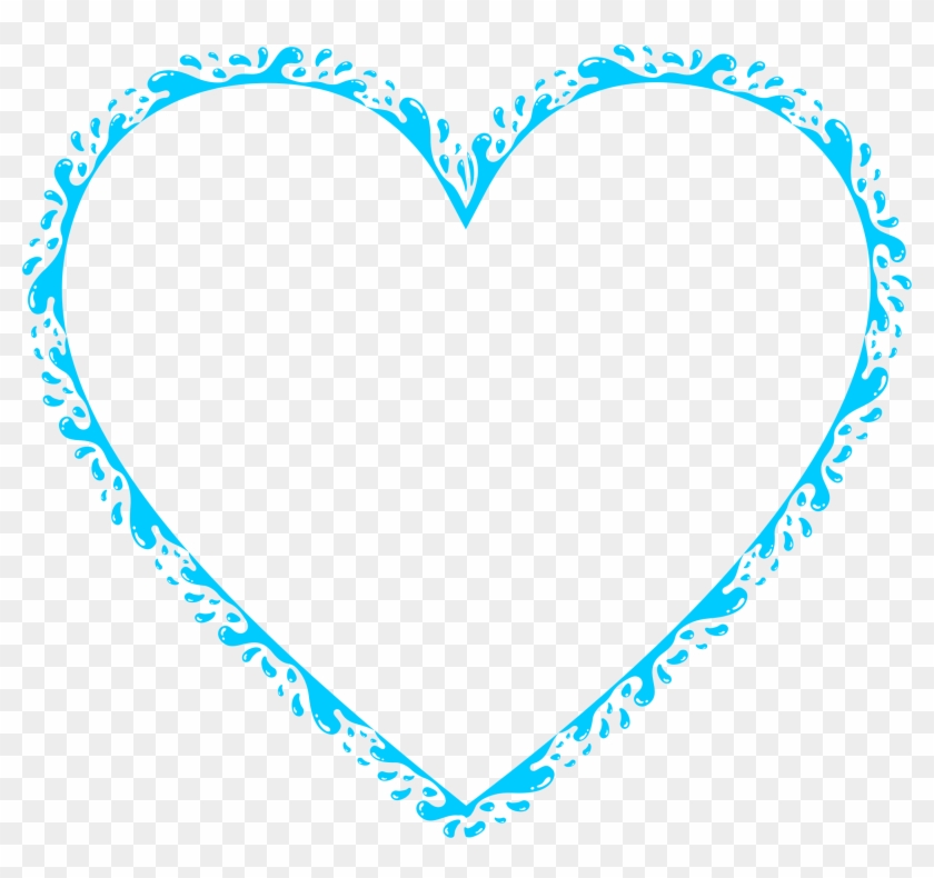 Heart Icons Png Free And Downloads - Free Blue Valentines Day Clipart #2383698