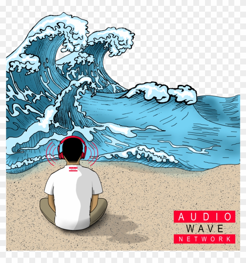 Audio Wave Network - Illustration Clipart #2383779