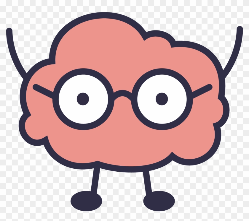 Brain Week Rcd Foundation - Brain Cartoon Image Png Transparent Clipart