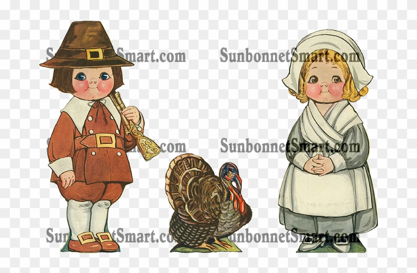 53 Best Paper Doll Colonial/pilgrim Images On Pinterest - Cartoon Clipart #2383883