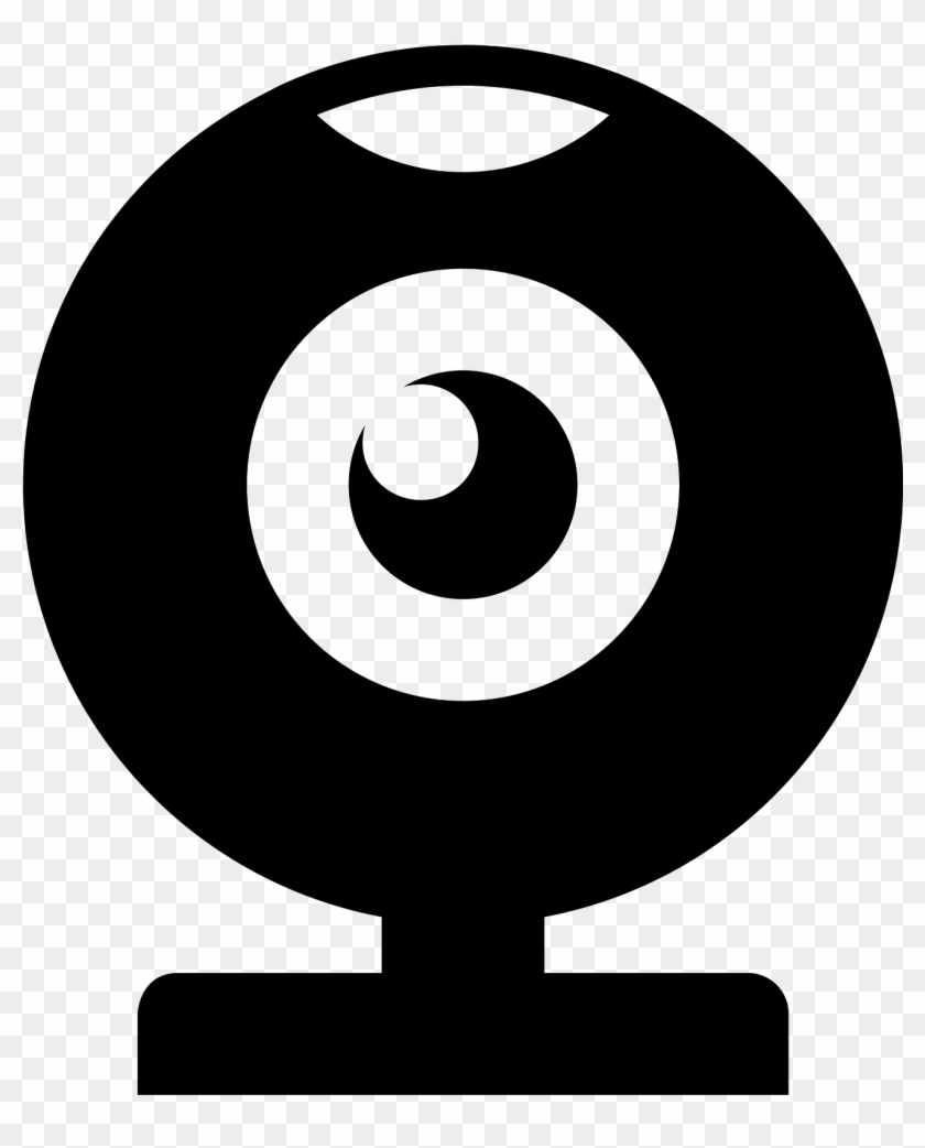Web Camera Clipart Png - Webcam Icon Free Transparent Png