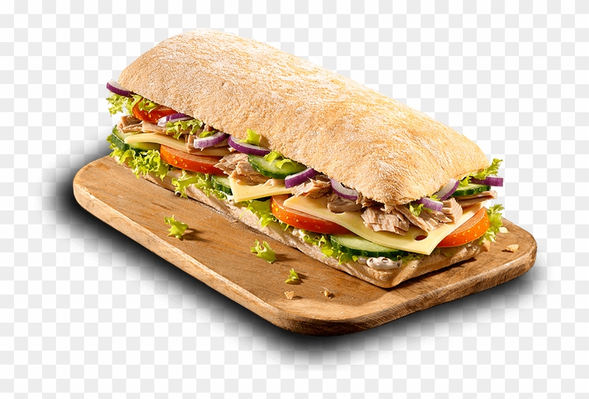 Baguette Big Tonno - Baguette Sandwich Png Clipart #2384046