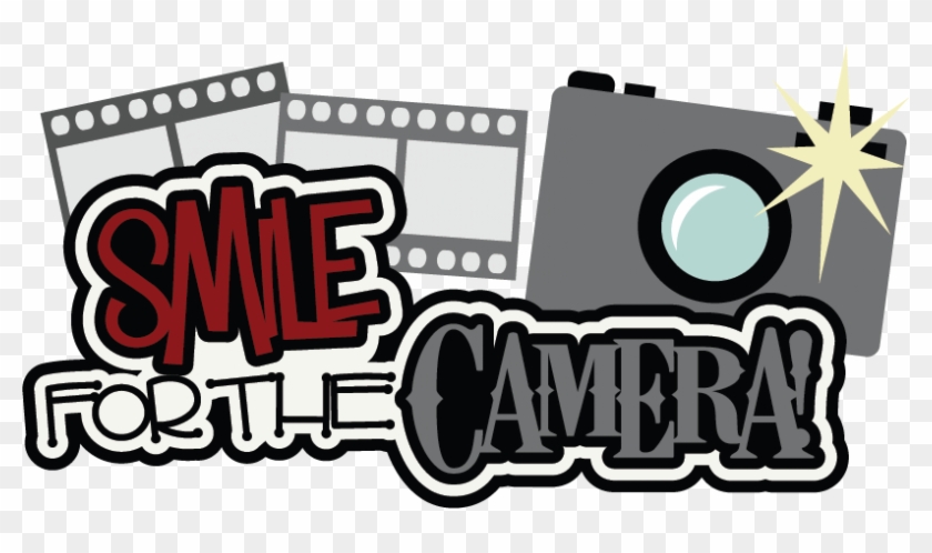 Clipart Child Camera - Smile For The Camera Clip Art - Png Download #2384053