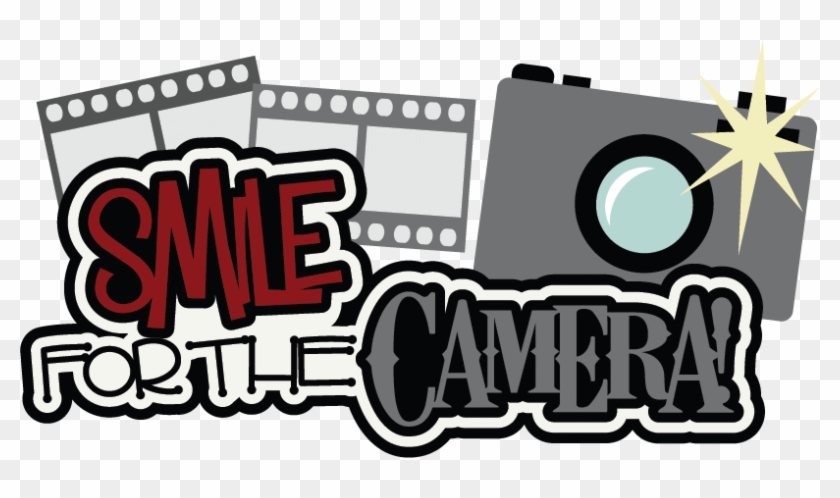Clipart Child Camera - Smile For The Camera Clip Art - Png Download #2384053