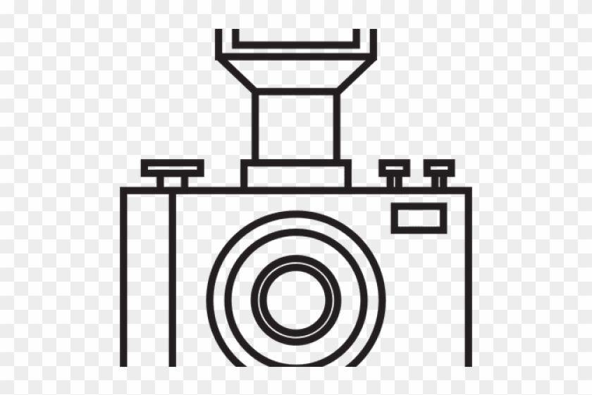 Photo Camera Clipart Flash Icon Png - Circle Transparent Png
