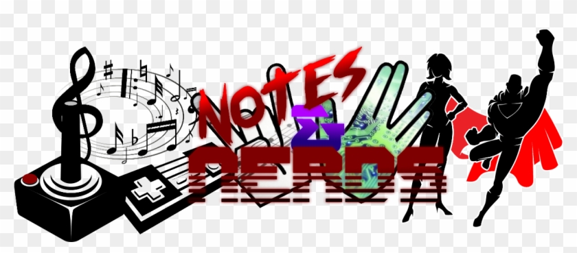 Notes And Nerds - Graphic Design Clipart #2384171