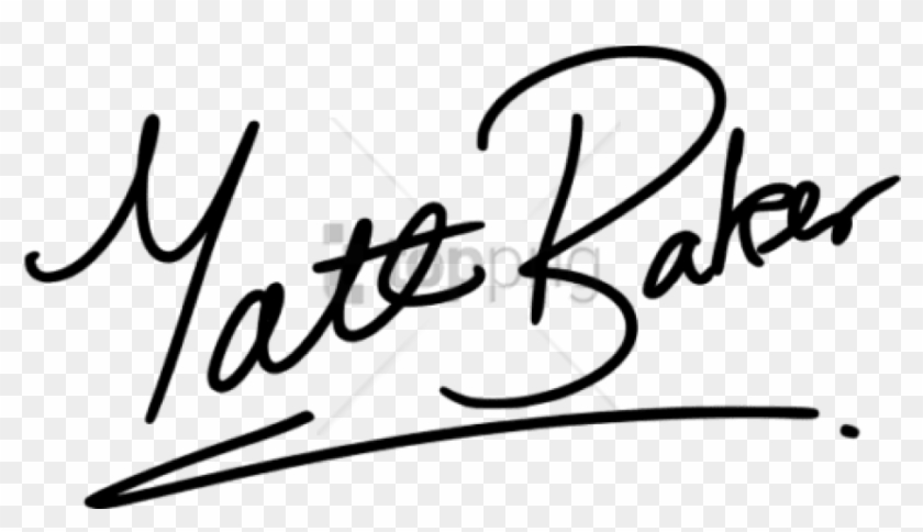 Free Png Matt Baker Comic Artist Png Images Transparent - Matt Baker Black The Artist Clipart