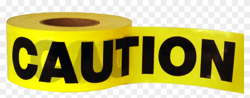 Barrier Clipart Police Tape - Caution Barricade Tape - Png Download #2384359