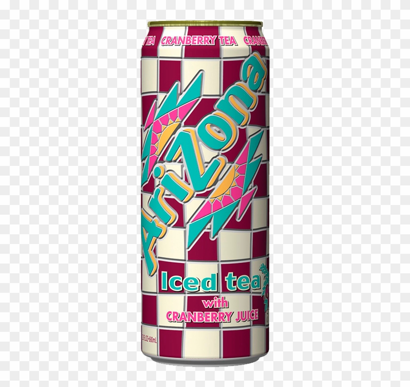 Arizona Tea Png - Arizona Iced Tea With Cranberry Juice Clipart