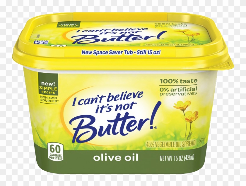 Cant Believe Its Not Butter Olive Oil Clipart #2384362