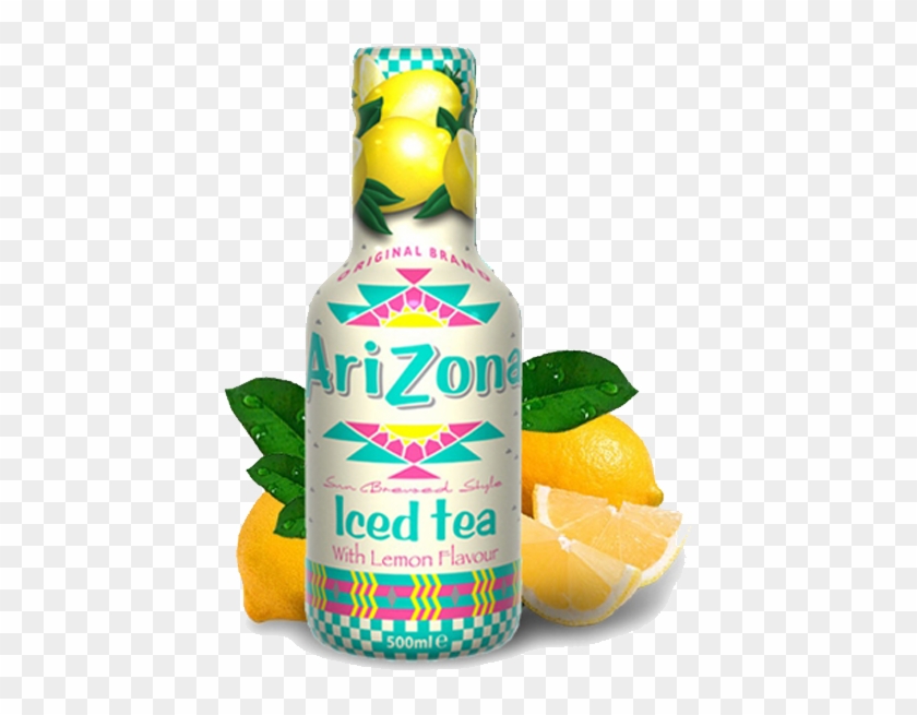 Arizona Tea Png - Arizona Iced Tea Peach Clipart #2384392