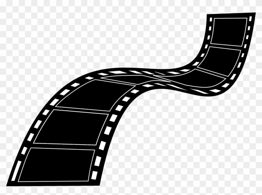 Video Film Clip Art - Video Tape Clip Art - Png Download #2384398