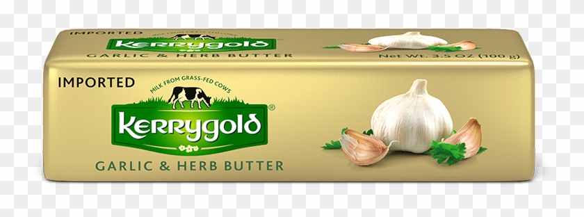 Kerrygold Garlic And Herbs Butter Clipart #2384400