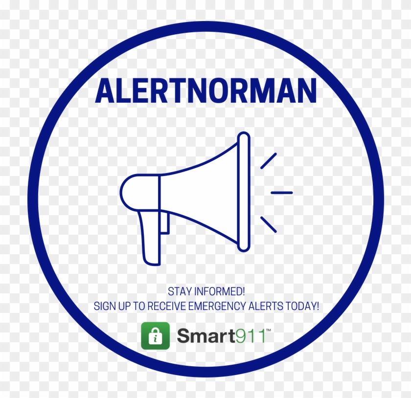 Alertnorman Enables Norman Residents To Sign-up At - British Army Badge Clipart #2384447