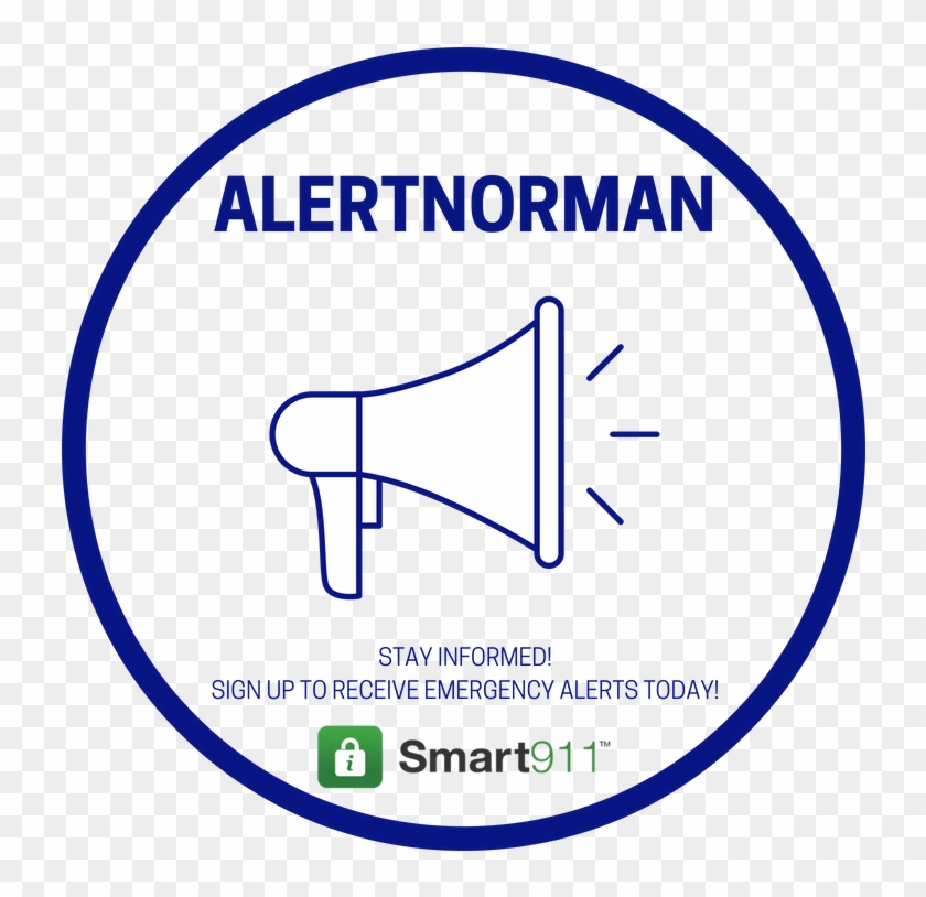 Alertnorman Enables Norman Residents To Sign-up At - British Army Badge Clipart #2384447