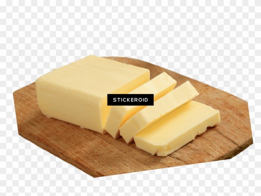 Butter Wooden Plank , Png Download - Caerphilly Cheese Clipart #2384481