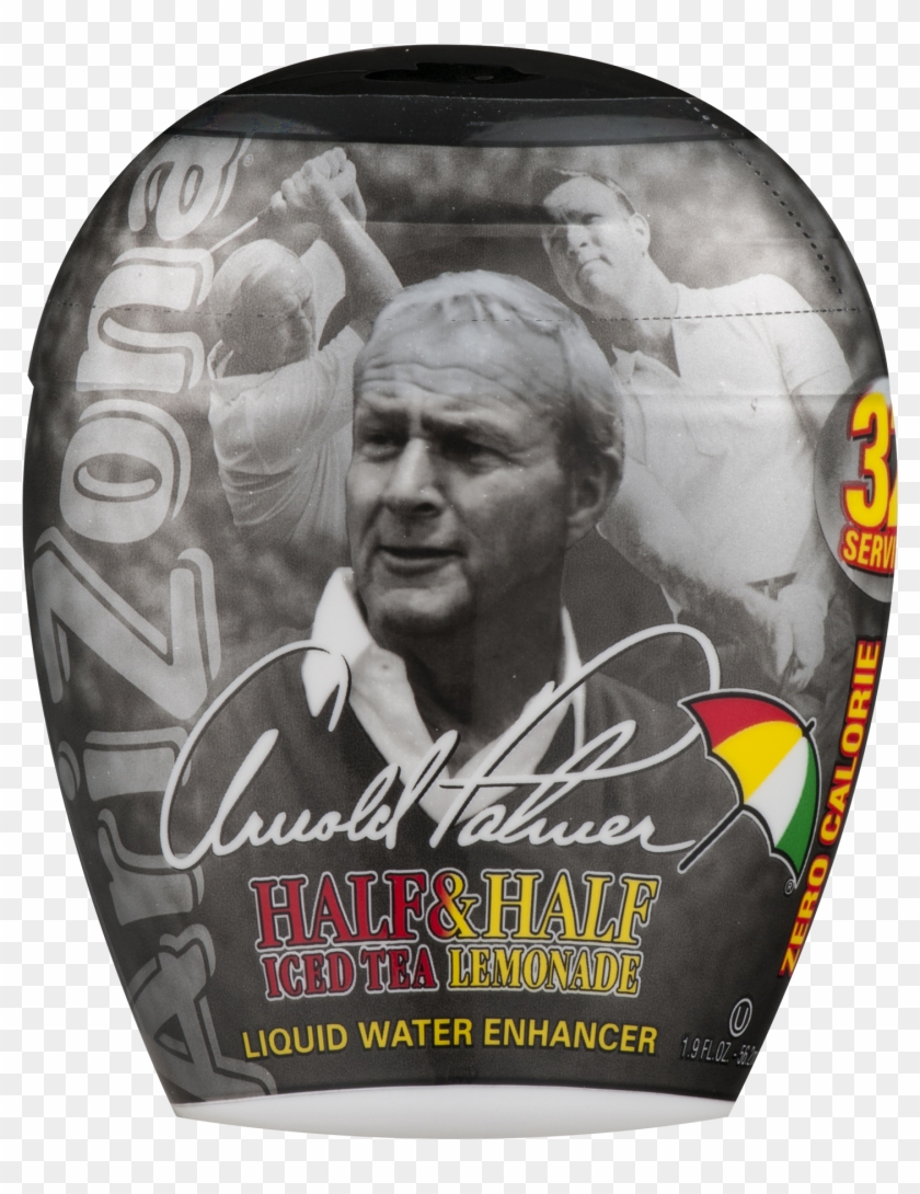 Arizona Arnold Palmer Half Iced Tea & Half Lemonade - Arnold Palmer Half And Half Clipart #2384488
