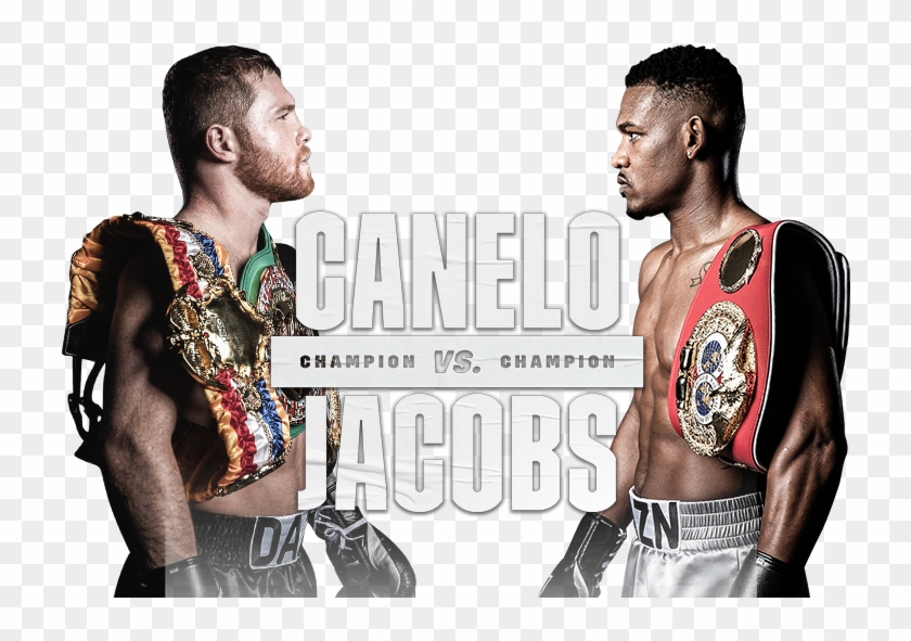 Canelo Vs - Jacobs - Male Clipart