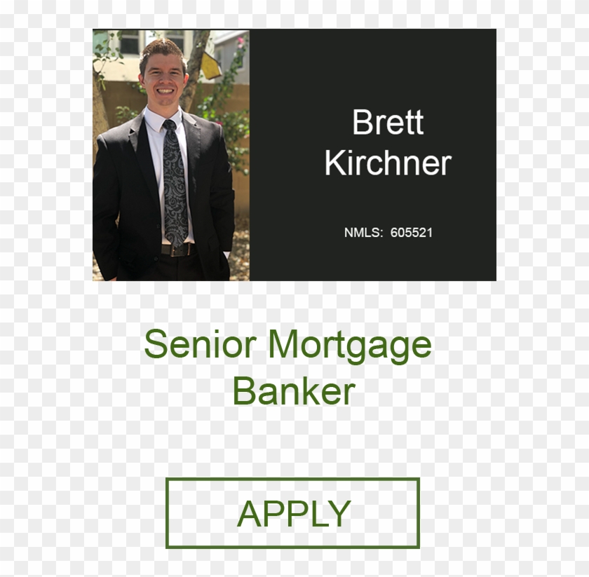 Brett Kirchner Sr Mortgage Banker Arizona And Washington - Space Maintainer Band Clipart