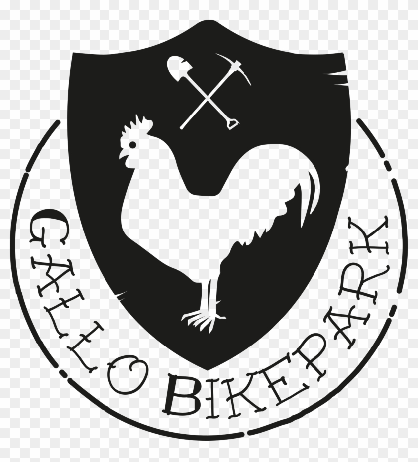Gallo Bike Park - Rooster Clipart