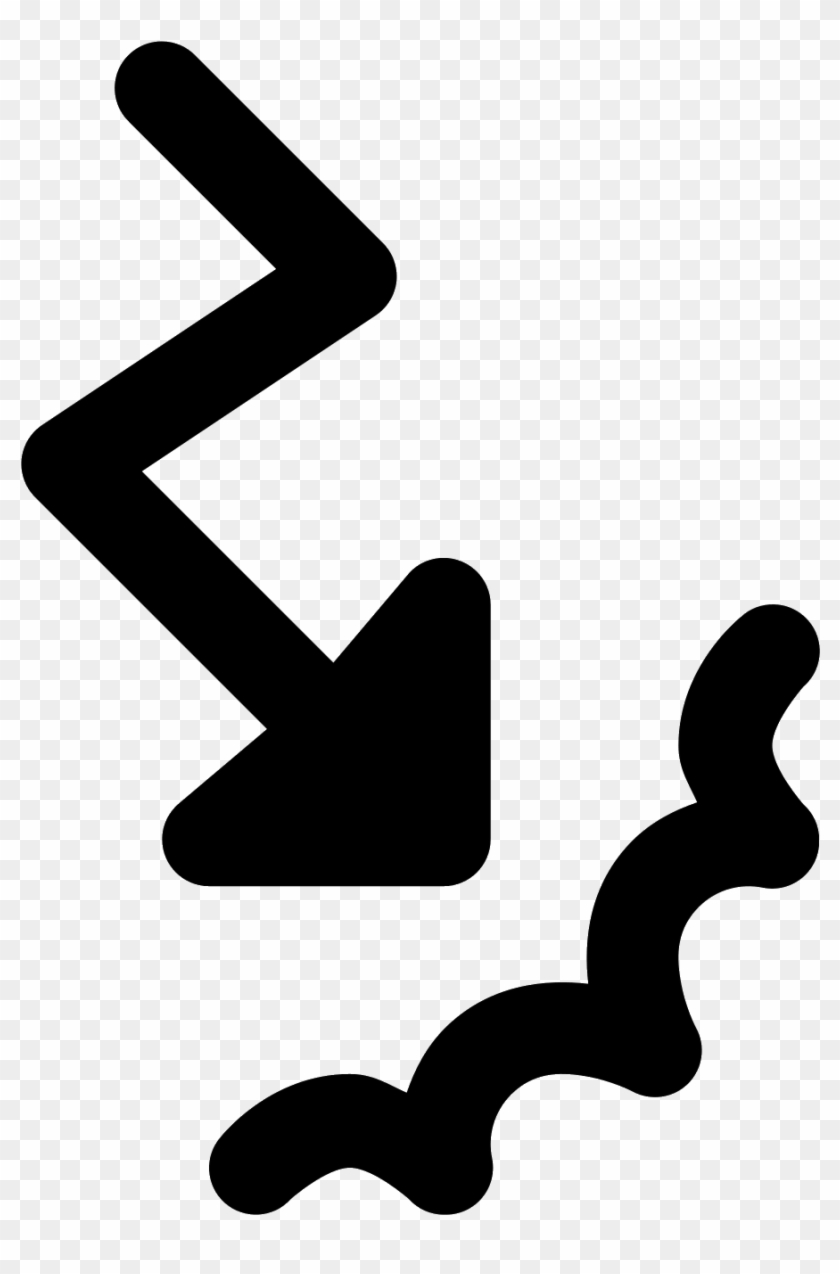 Lightening Clipart Jagged - Calligraphy - Png Download #2384652