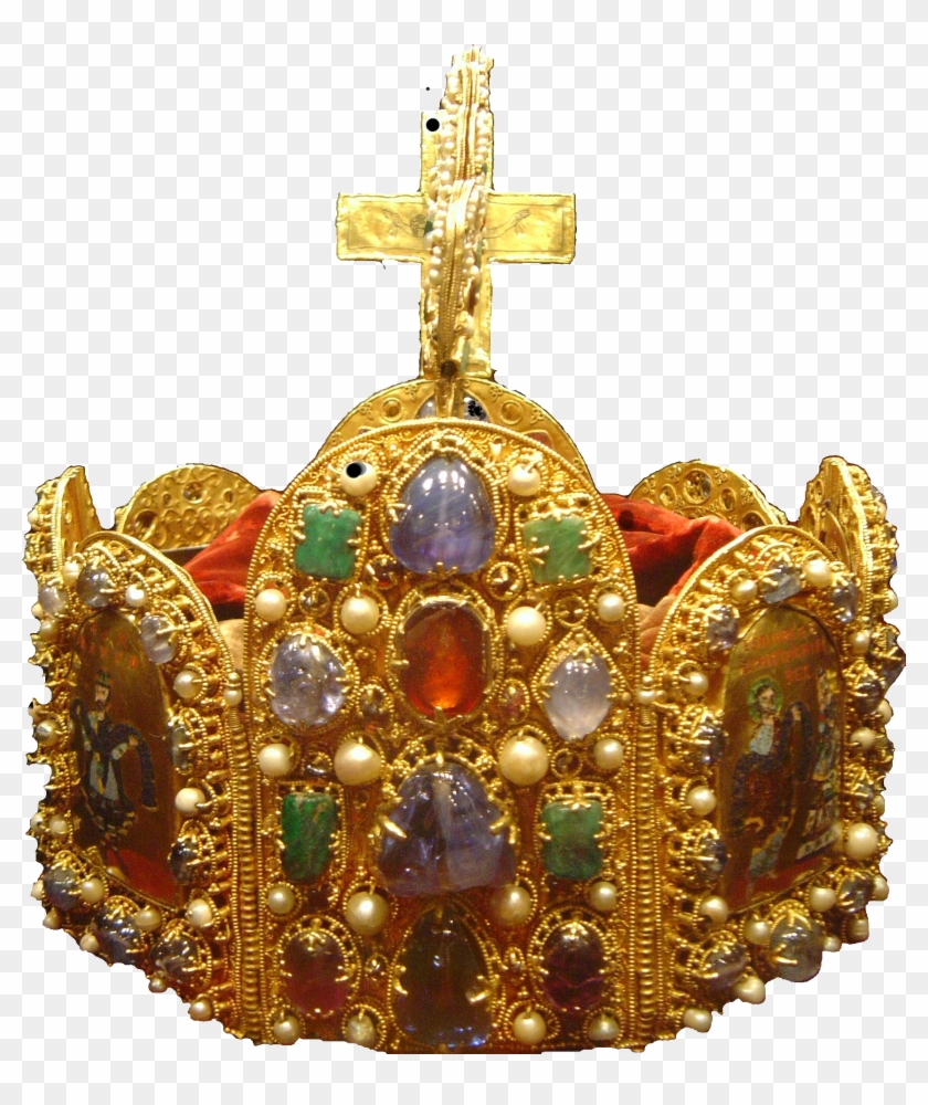 Holy Roman Empire Crown Cutout - Holy Roman Empire Clipart